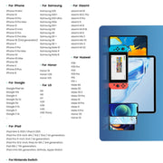 PD25W USB-C / Type-C + QC3.0 USB Dual Ports Fast Charger with USB-C to 8 Pin Data Cable, US Plug(Black)