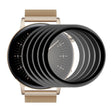 5 PCS For Huawei Watch GT 3 42mm ENKAY Hat-Prince Full Coverage 3D Curved Soft PC Edge + PMMA HD Screen Protector Film - Screen Protector by ENKAY | Online Shopping South Africa | PMC TechLife | Buy Now Pay Later Mobicred