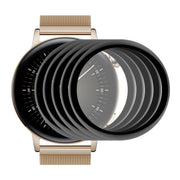 5 PCS For Huawei Watch GT 3 42mm ENKAY Hat-Prince Full Coverage 3D Curved Soft PC Edge + PMMA HD Screen Protector Film