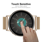 5 PCS For Huawei Watch GT 3 42mm ENKAY Hat-Prince Full Coverage 3D Curved Soft PC Edge + PMMA HD Screen Protector Film