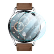 2 PCS For Huawei Watch GT 3 46mm ENKAY Hat-Prince Crystal Screen Protector Anti-scratch Watch Film