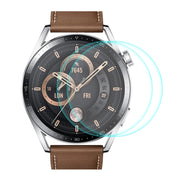 2 PCS For Huawei Watch GT 3 46mm ENKAY Hat-Prince 0.2mm 9H 2.15D Curved Edge Tempered Glass Screen Protector Watch Film