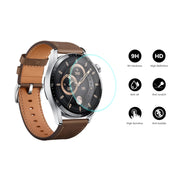 5 PCS For Huawei Watch GT 3 46mm ENKAY Hat-Prince 0.2mm 9H 2.15D Curved Edge Tempered Glass Screen Protector Watch Film