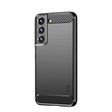For Samsung Galaxy S22 5G MOFI Gentleness Series Brushed Texture Carbon Fiber Soft TPU Case(Black) - Galaxy S22 5G Cases by MOFI | Online Shopping South Africa | PMC TechLife | Buy Now Pay Later Mobicred