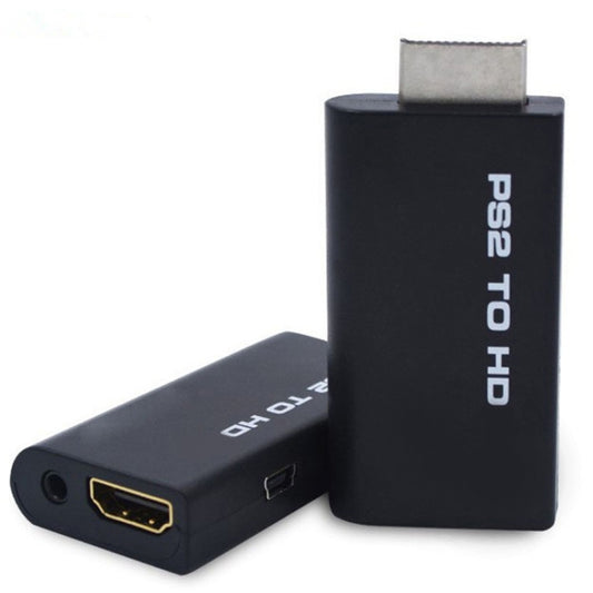 PS2 to HDMI Video Converter with 3.5mm Output - Converter by PMC Jewellery | Online Shopping South Africa | PMC Jewellery | Buy Now Pay Later Mobicred
