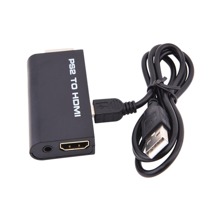 PS2 to HDMI Video Converter with 3.5mm Output - Converter by PMC Jewellery | Online Shopping South Africa | PMC Jewellery | Buy Now Pay Later Mobicred