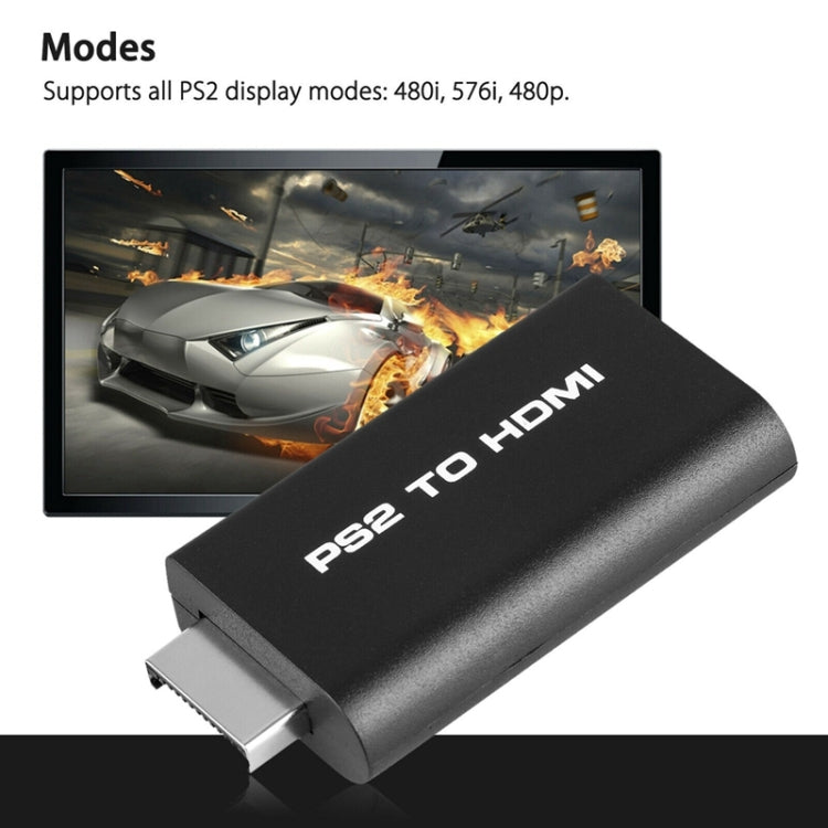 PS2 to HDMI Video Converter with 3.5mm Output - Converter by PMC Jewellery | Online Shopping South Africa | PMC Jewellery | Buy Now Pay Later Mobicred