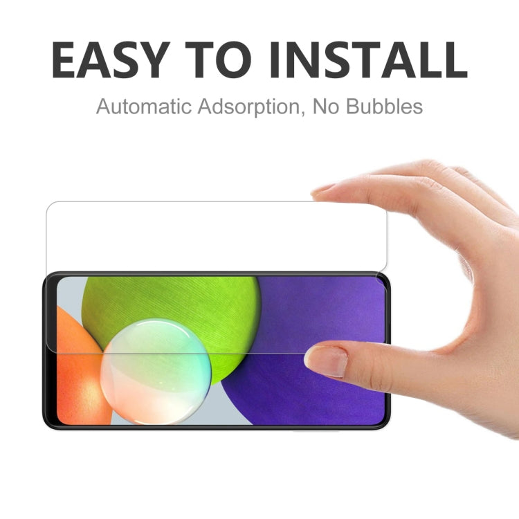 5 PCS For Samsung Galaxy A32 4G ENKAY Hat-Prince 0.26mm 9H 2.5D Curved Edge Tempered Glass Screen Film - free shipping - PMC TechLife - Order now!