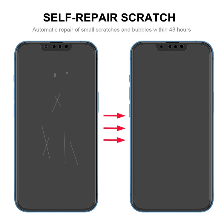 2 PCS ENKAY Full Glue Explosion-proof Hydrogel Film For iPhone 13 / 13 Pro - Front Protector by ENKAY | Online Shopping South Africa | PMC Jewellery | Buy Now Pay Later Mobicred