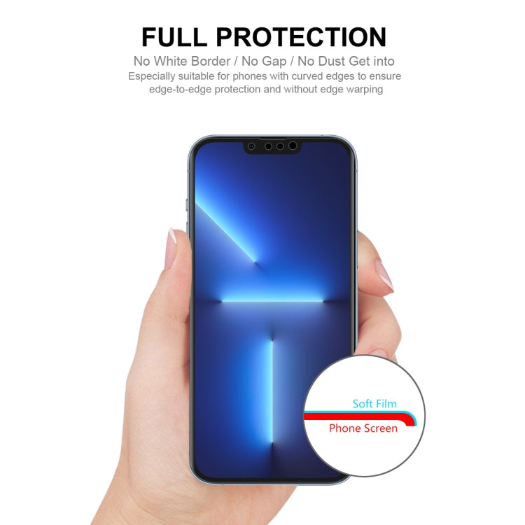 2 PCS ENKAY Full Glue Explosion-proof Hydrogel Film For iPhone 13 / 13 Pro - Front Protector by ENKAY | Online Shopping South Africa | PMC Jewellery | Buy Now Pay Later Mobicred