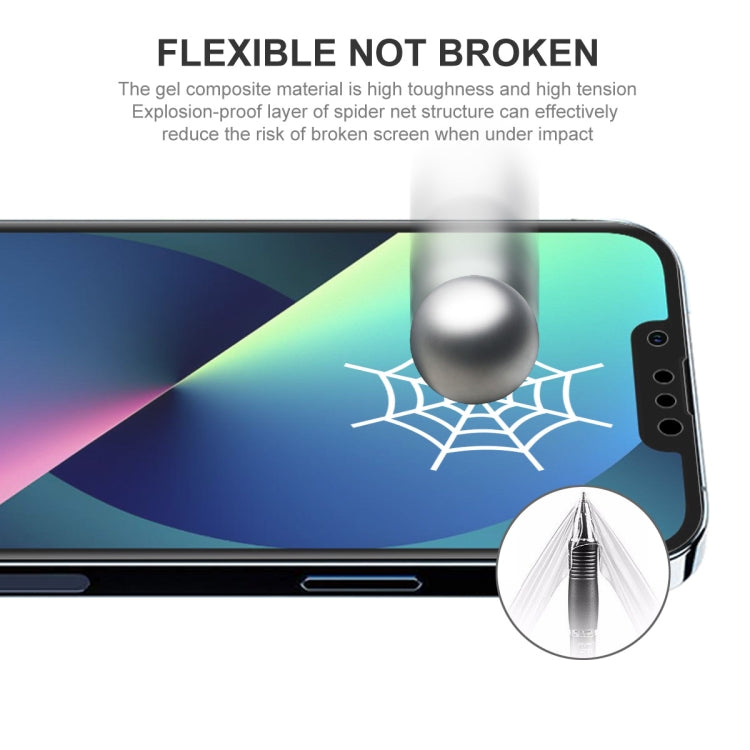 2 PCS ENKAY Full Glue Explosion-proof Hydrogel Film For iPhone 13 / 13 Pro - Front Protector by ENKAY | Online Shopping South Africa | PMC Jewellery | Buy Now Pay Later Mobicred