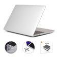 ENKAY Hat-Prince 3 in 1 Crystal Laptop Protective Case + TPU Keyboard Film + Anti-dust Plugs Set for MacBook Pro 16.2 inch A2485 2021/A2880 2023, Version:EU Version(Transparent) - free shipping - PMC TechLife - Order now!