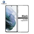 For Samsung Galaxy S22+ 5G PINWUYO 0.18mm Ultra-thin 9H 2.5D Full Screen Tempered Glass Film(Black) - Galaxy Tempered Glass by PINWUYO | Online Shopping South Africa | PMC TechLife | Buy Now Pay Later Mobicred