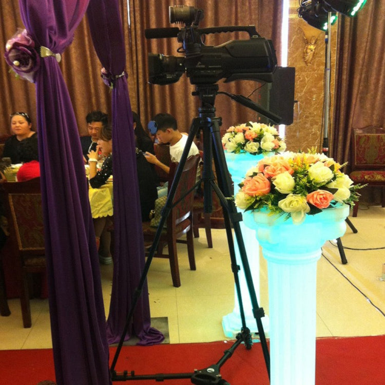 YUNTENG VCT-880 Aluminum Alloy Tripod Mount with Three-Dimensional Tripod Head - free shipping - PMC TechLife - Order now!