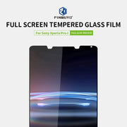 For Sony Xperia Pro-I PINWUYO 9H 2.5D Full Screen Tempered Glass Film(Black)