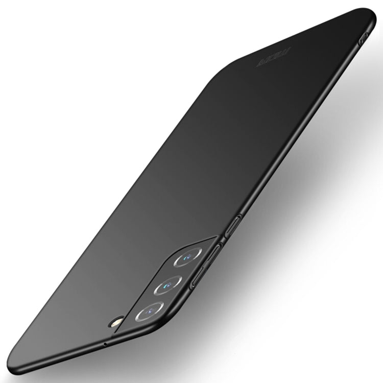 For Samsung Galaxy S22 5G MOFI Frosted PC Ultra-thin Hard Phone Case(Black) - free shipping - PMC Jewellery - Order now!