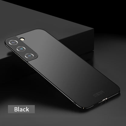 For Samsung Galaxy S22 5G MOFI Frosted PC Ultra-thin Hard Phone Case(Black) - free shipping - PMC Jewellery - Order now!