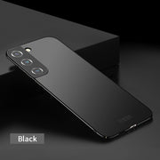 For Samsung Galaxy S22 5G MOFI Frosted PC Ultra-thin Hard Phone Case(Black)