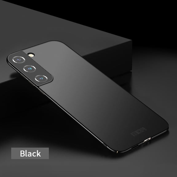 For Samsung Galaxy S22 5G MOFI Frosted PC Ultra-thin Hard Phone Case(Black)
