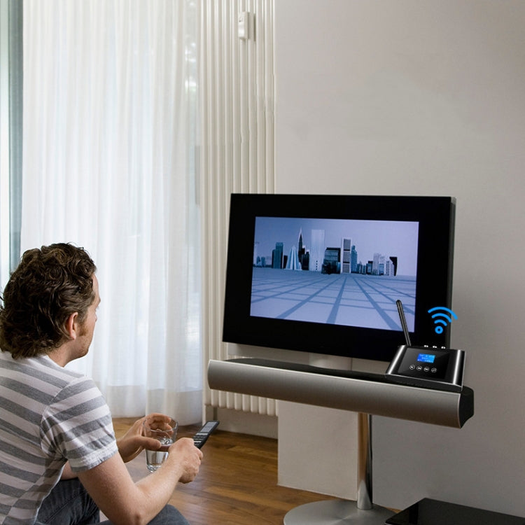 T38 2 in 1 Bluetooth 5.1 Receiver & Transmitter Optical Digital Audio Converter - Audio Receiver Transmitter by PMC TechLife | Online Shopping South Africa | PMC TechLife