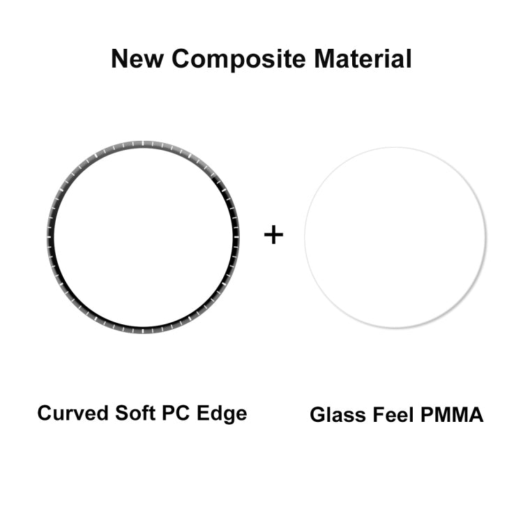 10 PCS For Huawei Watch GT Runner 46mm ENKAY Hat-Prince 3D Full Coverage Soft PC Curved Edge + PMMA HD Screen Protector Film - free shipping - PMC TechLife - Order now!