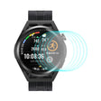 5 PCS For Huawei Watch GT Runner 46mm ENKAY Hat-Prince 0.2mm 9H 2.15D Curved Edge Tempered Glass Screen Protector Watch Film - Screen Protector by ENKAY | Online Shopping South Africa | PMC TechLife | Buy Now Pay Later Mobicred