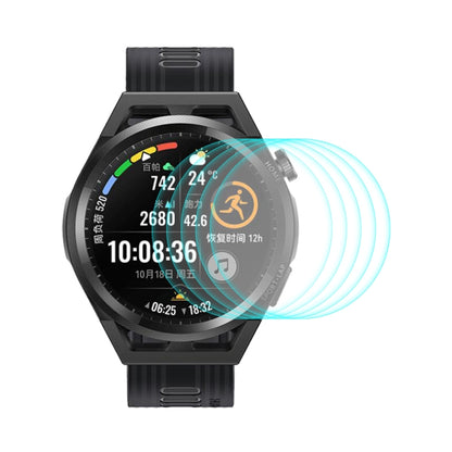 5 PCS For Huawei Watch GT Runner 46mm ENKAY Hat-Prince 0.2mm 9H 2.15D Curved Edge Tempered Glass Screen Protector Watch Film - Screen Protector by ENKAY | Online Shopping South Africa | PMC Jewellery | Buy Now Pay Later Mobicred