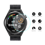 5 PCS For Huawei Watch GT Runner 46mm ENKAY Hat-Prince 0.2mm 9H 2.15D Curved Edge Tempered Glass Screen Protector Watch Film