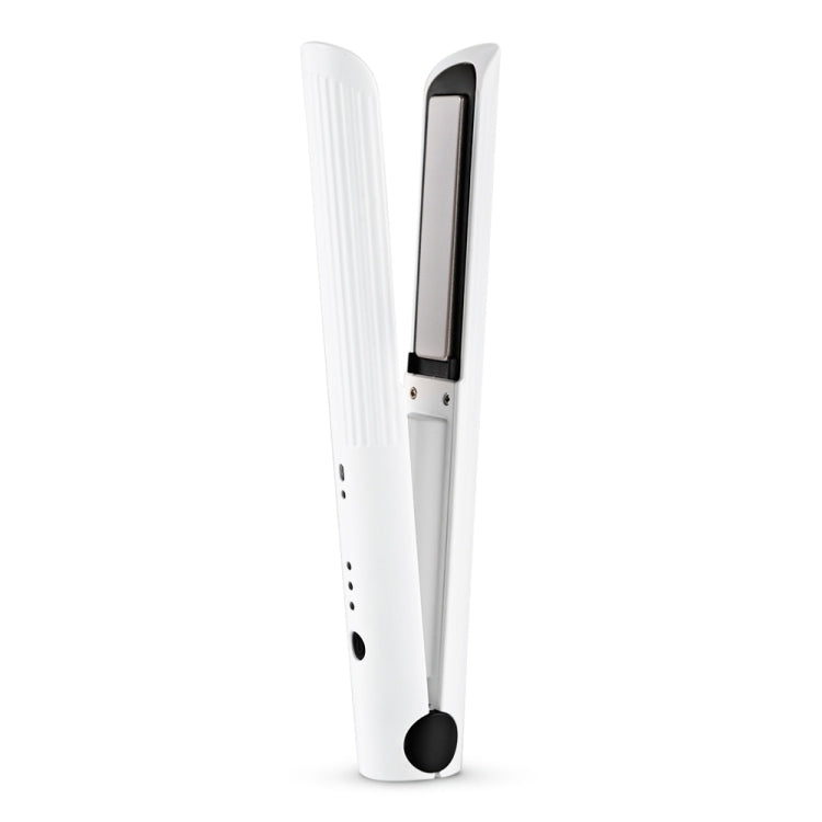 K-SKIN Portable Rechargeable Hair Straightener Curler Cordless Adjustable Temperature Fast Heat Ceramic Iron Styling Tool