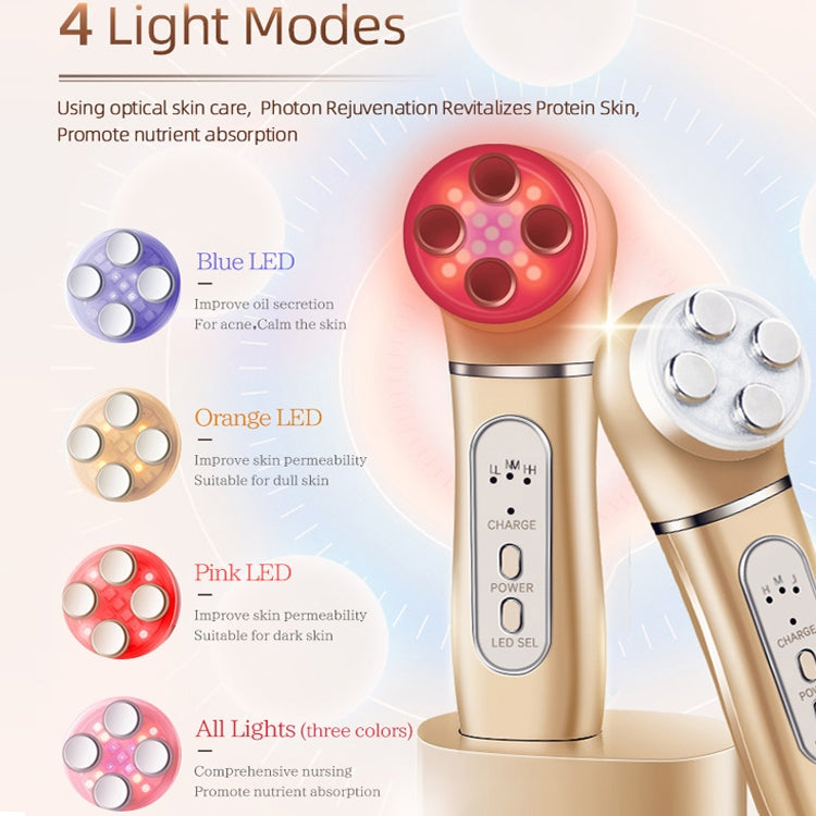 K-SKIN OP9910 EMS Anti-Aging RF Skin Lifting Face Massager For Home Use EMS Technology 3 Adjustable Levels Wrinkles Removal - free shipping - PMC TechLife - Order now!