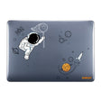 For MacBook Air 13.3 inch A1932 2018 ENKAY Spaceman Pattern Laotop Protective Crystal Case(Spaceman No.2) - MacBook Air Cases by ENKAY | Online Shopping South Africa | PMC TechLife | Buy Now Pay Later Mobicred