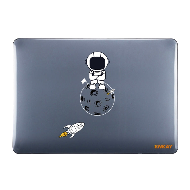 For MacBook Air 13.3 inch A1932 2018 ENKAY Spaceman Pattern Laotop Protective Crystal Case(Spaceman No.4) - free shipping - PMC TechLife - Order now!