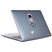 For MacBook Air 13.3 inch A1932 2018 ENKAY Spaceman Pattern Laotop Protective Crystal Case(Spaceman No.4)