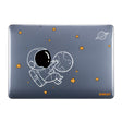 For MacBook Air 13.3 inch A1932 2018 ENKAY Spaceman Pattern Laotop Protective Crystal Case(Spaceman No.5) - MacBook Air Cases by ENKAY | Online Shopping South Africa | PMC TechLife | Buy Now Pay Later Mobicred
