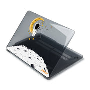 For MacBook Air 13.3 inch A2179 / A2337 ENKAY Spaceman Pattern Laotop Protective Crystal Case(Spaceman No.3)