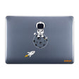 ENKAY Hat-Prince Spaceman Pattern Laotop Protective Crystal Case for MacBook Pro 16.2 inch A2485 2021/A2880 2023 (Spaceman No.4) - free shipping - PMC TechLife - Order now!