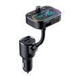 T67 Bluetooth 5.0 Car MP3 Music Player FM Modulator Transmitter Wireless AUX Adapter Hands-free - Bluetooth Car Kits by PMC TechLife | Online Shopping South Africa | PMC TechLife