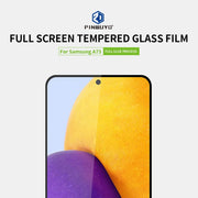 For Samsung Galaxy A73 PINWUYO 9H 2.5D Full Screen Tempered Glass Film(Black)