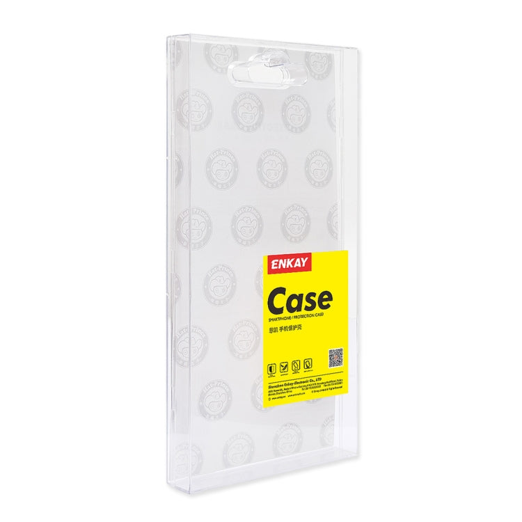 For Samsung Galaxy A13 4G ENKAY Transparent TPU Shockproof Case - free shipping - PMC TechLife - Order now!