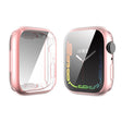 For Apple Watch Series 8 / 7 45mm ENKAY Hat-Prince Electroplated TPU Case(Pink) - Watch Cases by ENKAY