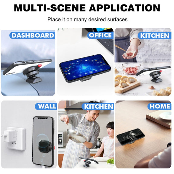HL-146B Kitchen Office Wall Mount iPad Support Frame Car Instrument Panel Navigation Bracket