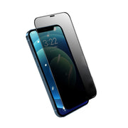 For iPhone 12 mini ENKAY Quick Stick Anti-peeping Tempered Glass Film