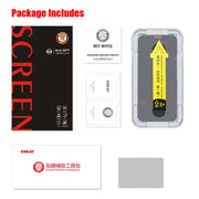 For iPhone 12 mini ENKAY Quick Stick Anti-peeping Tempered Glass Film