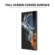 For Samsung Galaxy S22 Ultra 5G / S23 Ultra 5G ENKAY 3D Curved PET Hot Bending Film