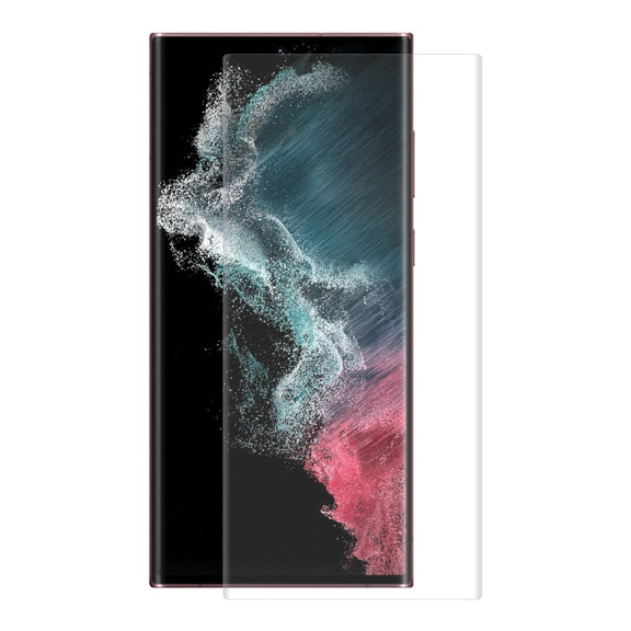 For Samsung Galaxy S22 Ultra 5G / S23 Ultra 5G ENKAY 3D Curved PET Hot Bending Film