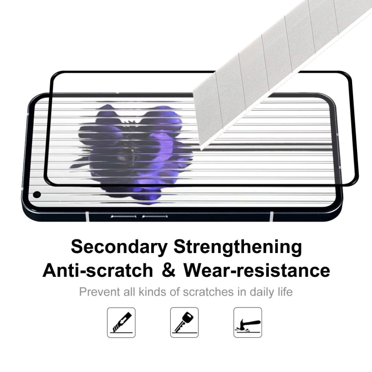 2 PCS For Nothing Phone 1 ENKAY Hat-Prince Full Glue 0.26mm 9H 2.5D Tempered Glass Full Film - Others by ENKAY | Online Shopping South Africa | PMC TechLife | Buy Now Pay Later Mobicred