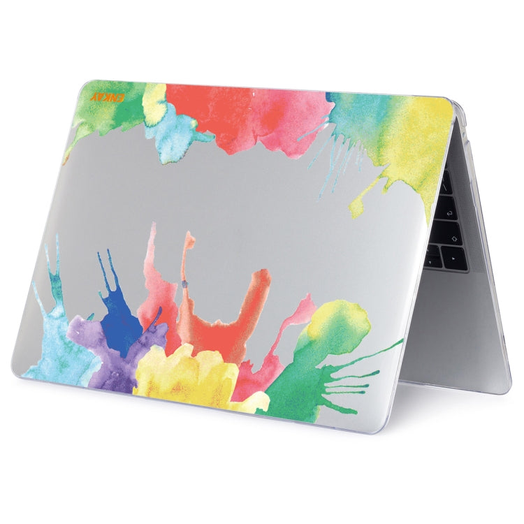 ENKAY Hat-Prince Forest Series Pattern Laotop Protective Crystal Case for MacBook Pro 16.2 inch A2485 2021/A2880 2023(Watercolor Pattern) - free shipping - PMC TechLife - Order now!