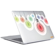 ENKAY Hat-Prince Forest Series Pattern Laotop Protective Crystal Case for MacBook Pro 16.2 inch A2485 2021/A2880 2023(Bulb Pattern)