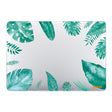 For MacBook Air 13.3 inch A2179 / A2337 ENKAY Hat-Prince Forest Series Pattern Laotop Protective Crystal Case(Green Leaf Pattern) - MacBook Air Cases by ENKAY | Online Shopping South Africa | PMC TechLife | Buy Now Pay Later Mobicred