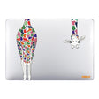 For MacBook Air 13.3 inch A2179 / A2337 ENKAY Hat-Prince Forest Series Pattern Laotop Protective Crystal Case(Giraffe Pattern) - MacBook Air Cases by ENKAY | Online Shopping South Africa | PMC TechLife | Buy Now Pay Later Mobicred